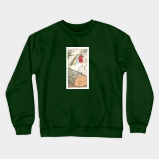 Autumn robin Crewneck Sweatshirt